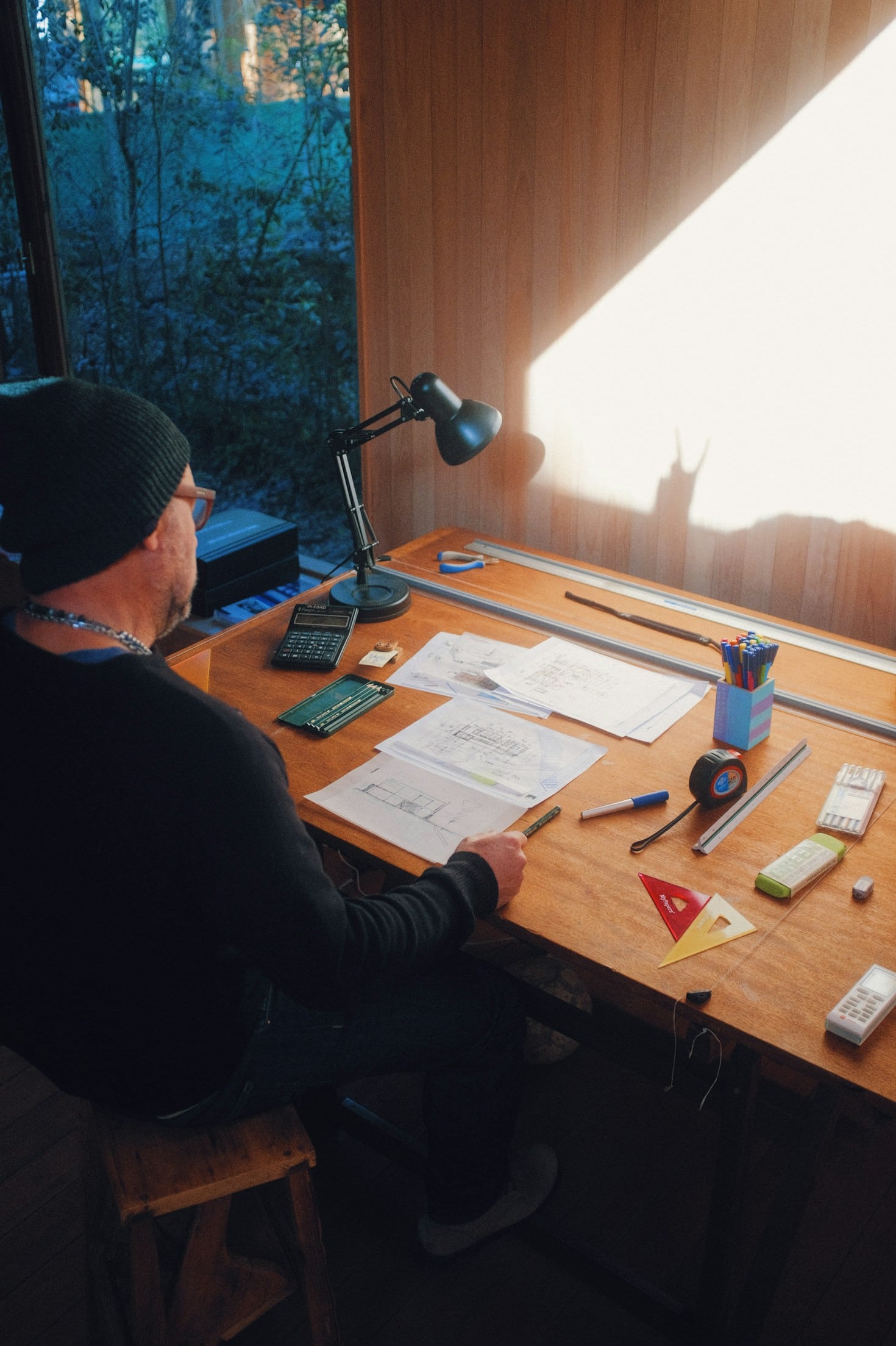 Behind the Scenes of Our Experimental Workspace